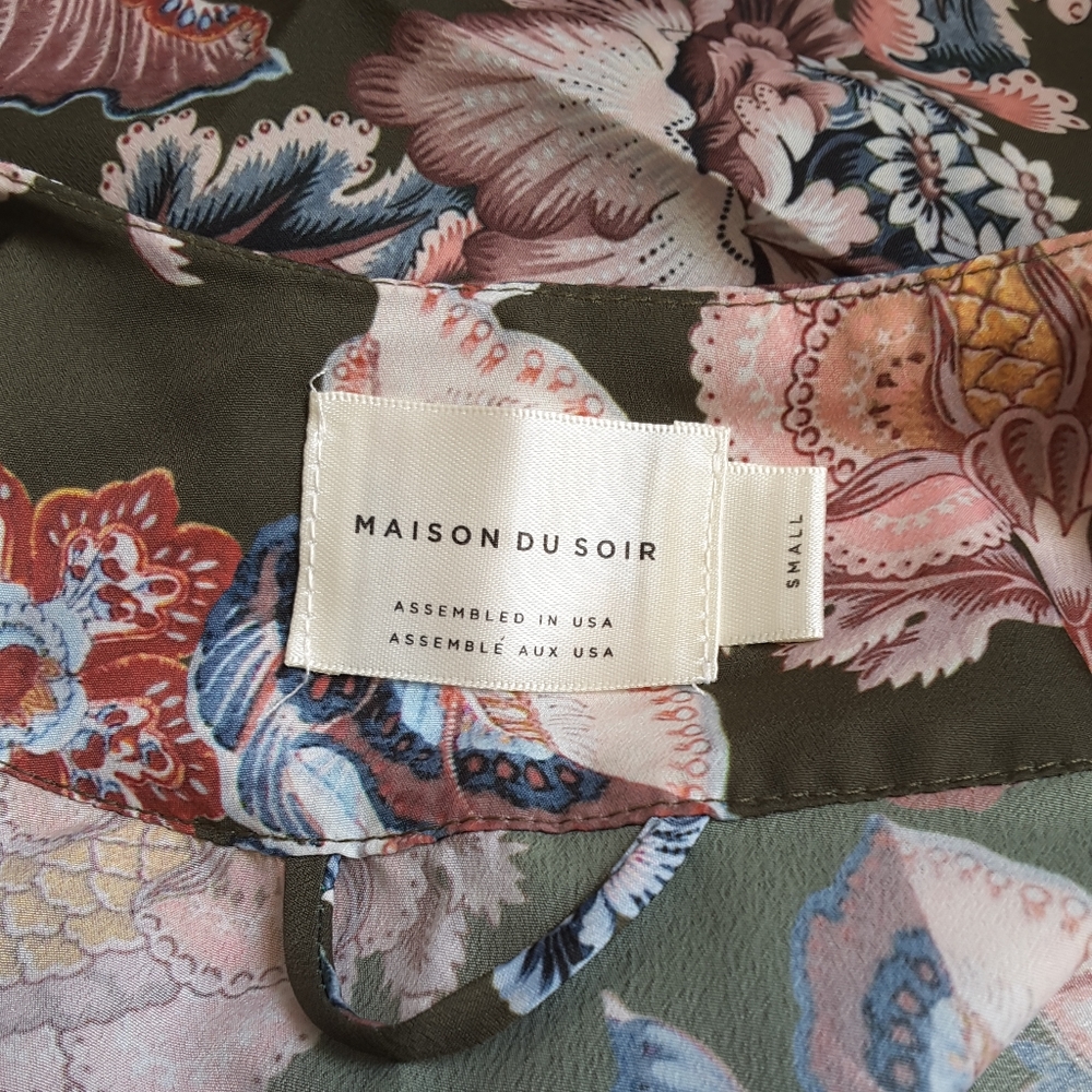 Maison Du Soir Leila Robe - image 5